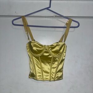 Yellow Corset